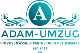 Adam-Umzug Logo